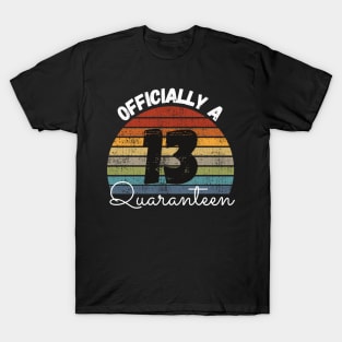 Officially a Quaranteen T-Shirt